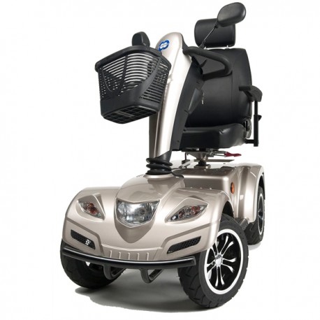 scooter elettrico per disabili e anziani modello land a noleggio temporaneo
