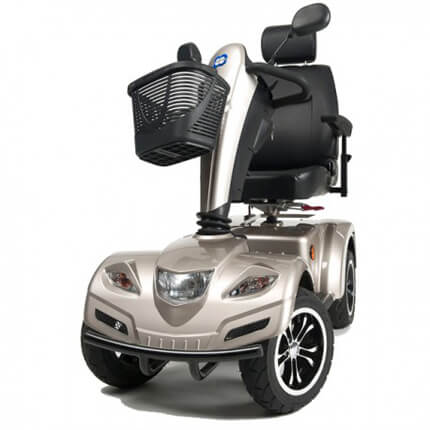 scooter per disabili land: ideale per esterni