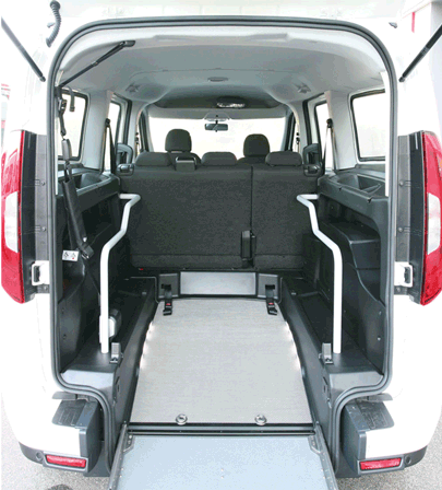 fiat doblo passo lungo per trasporto disabili