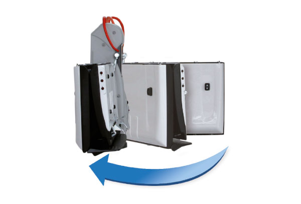 Base Girevole F-Twister Sollevatore Fiorella per trasporto disabili in auto