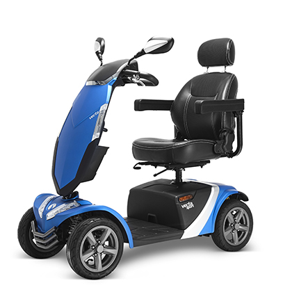 scooter elettrico per disabili e anziani modello vecta a noleggio temporaneo