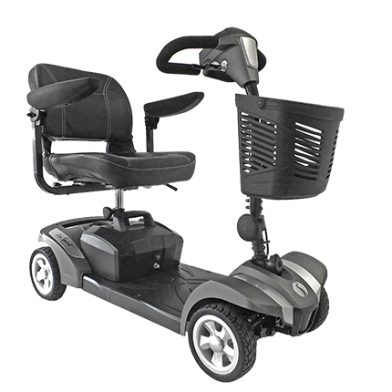 scooter elettrico per disabili e anziani modello veo sport a noleggio temporaneo