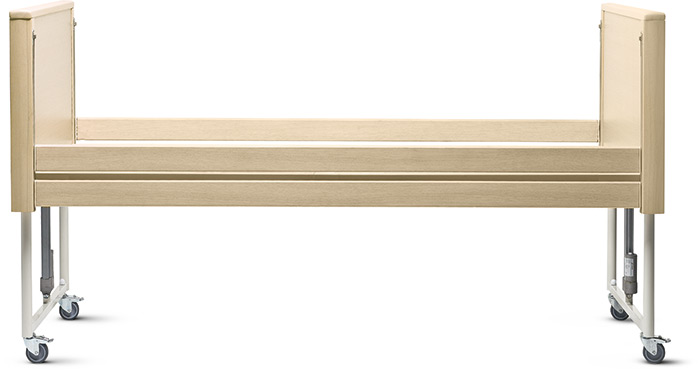 letto elettrico da degenza domestica