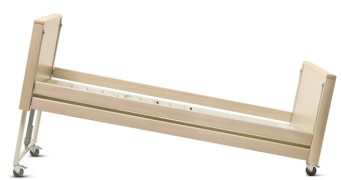 letto elettrico con posizione trendelemburg