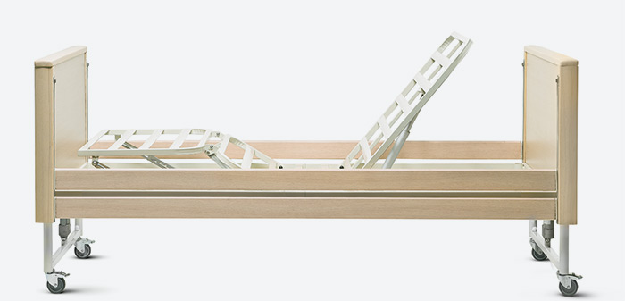 letto medico motorizzato per persone con difficoltà motorie