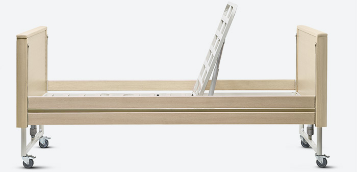 letto abbraccio standard con altezza regolabile