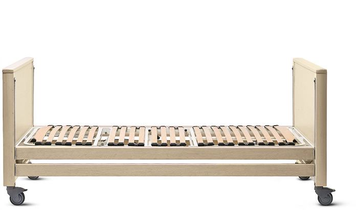 letto ospedaliero domestico con altezza regolabile