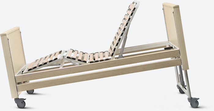 letto elettrico da degenza modello standard