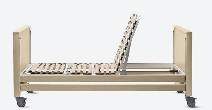 letto ospedaliero motorizzato modello standard