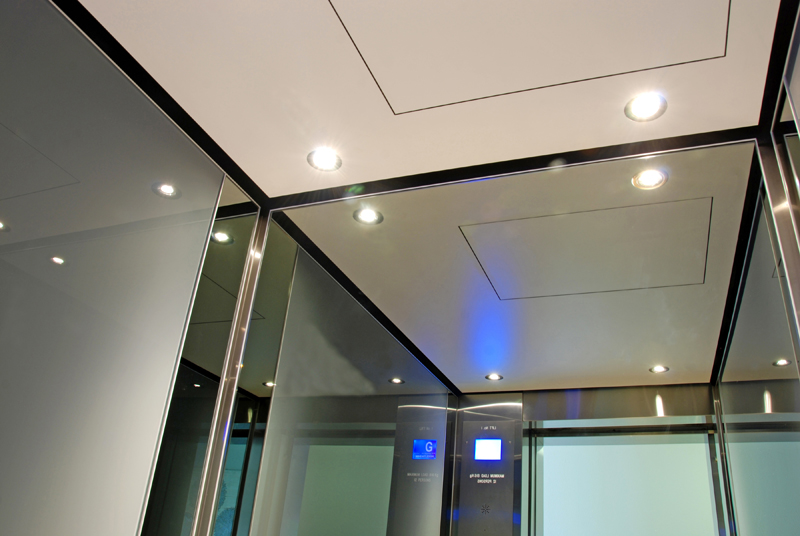 ascensore alta tecnologia mobility