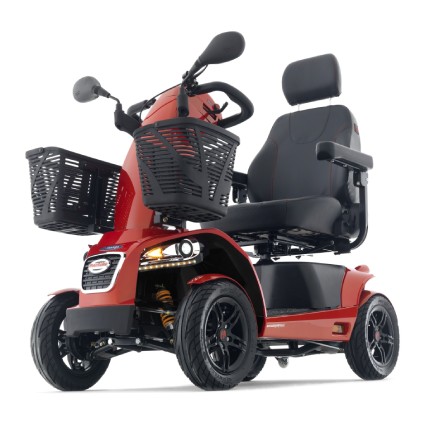 scooter per disabili Avventura: sicuro, affidabile e dotato di una grande autonomia