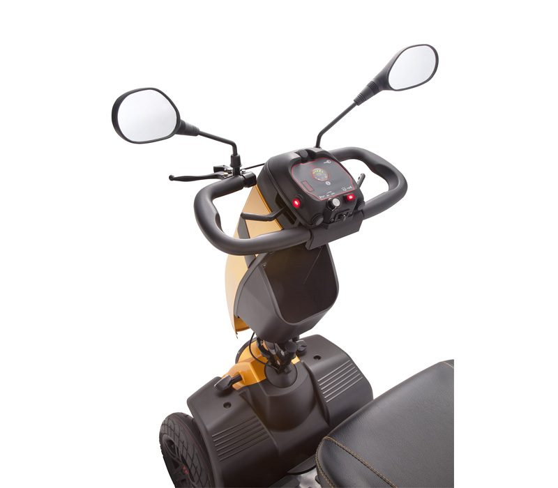 scooter elettrico advantage è affidabile e sicuro nella guida