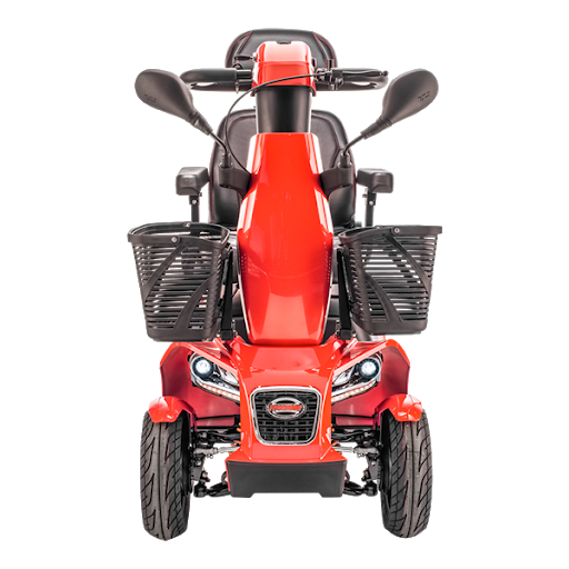 mobility scooter ventura resistente e sicuro ideale soprattutto all'esterno nella vita di tutti i giorni