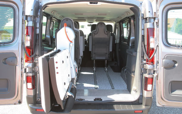 Adattamenti auto per disabili con Sollevatore Fiorella f-twister