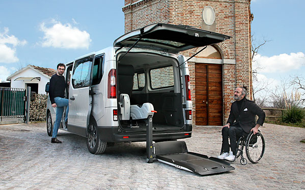 Allestimenti per Trasporto Disabili Fiat Talento