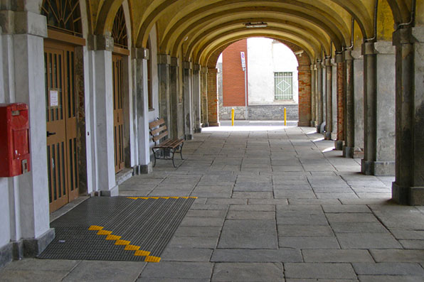 rampe per disabili modulari e componibili