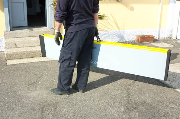 rampe per disabili portatili in ogni esigenza