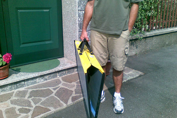 rampe portatili per disabili